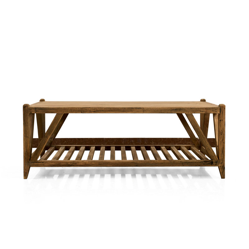 Mathis Solid Wood Coffee Table