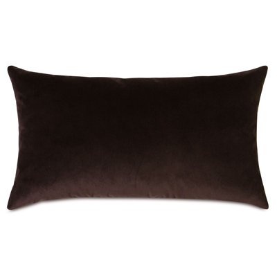 Uma Velvet Lumbar Pillow Cover & Insert