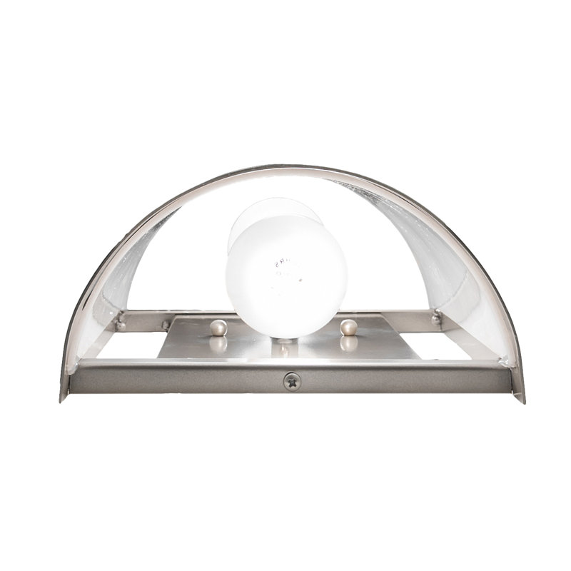 2 - Light Flush Mounted Sconce