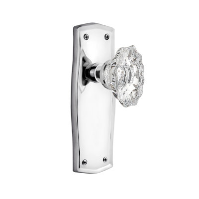 Prairie Plate with Chateau Door Knob