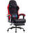 Gaming Chair With Footrest, Racing Style Computer Gamer Chair With Headrest And Lumbar Support-1554394350
