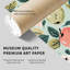 Nourriture et cuisine, motif de pommes, impression moderne sans cadre-1479780433