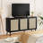 3-Door storage Sideboard with Rattan  Doors-46512585-59821203