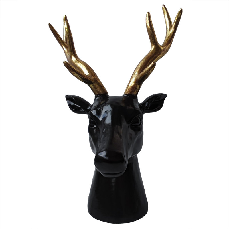 Décoration de table cerf