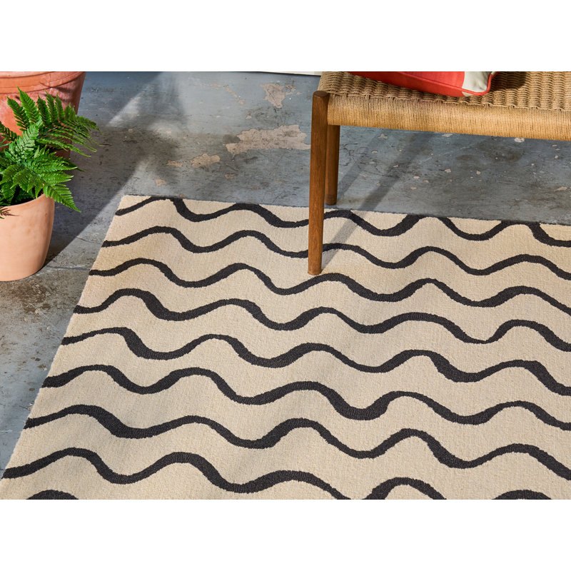 SCI Ribbon Charcoal 124305 200X280, Rectangle 8'2" x 11'6"