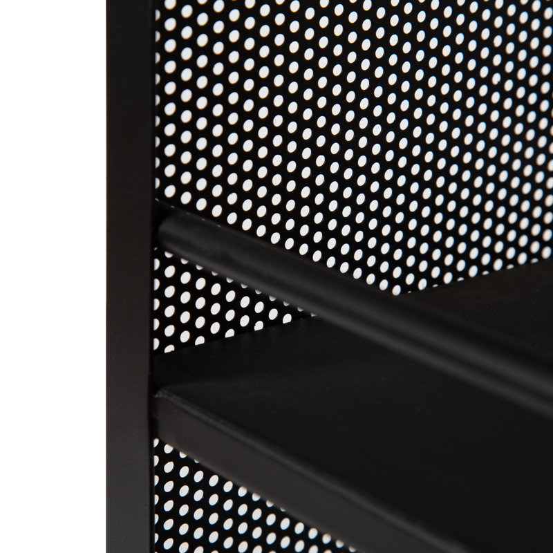 Chariot-bar, Gris anthracite