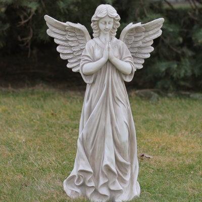 Angels & Cherubs Weather Resistant Resin Garden Statue