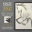 ANIMALS Series CCCCLLX III - Impression encadrée de qualité supérieure - Prêt à être accroché - Aucun clou requis-1979377862-1979377918