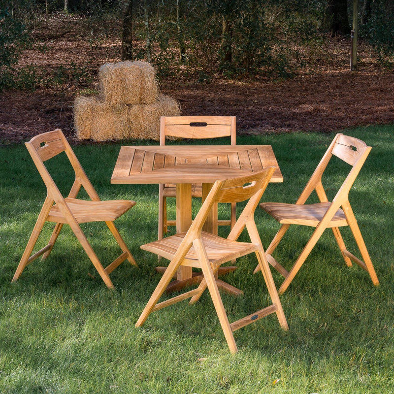 Westminster Teak Outdoor Square Teak Dining Table