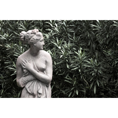 Gazing In The Garden Print by Thom Filicia