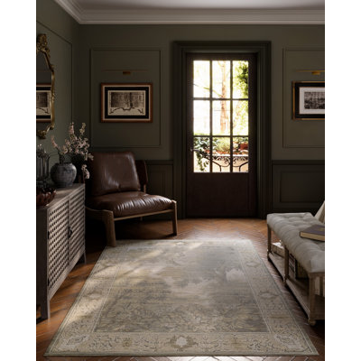 Tapis multicolore en laine Dougall 6 pi 7 po x 9 pi Dougall