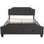 Lit plateforme touffeté-246712875