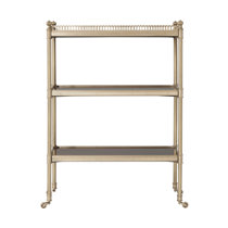 Antique Three Tier Brass Etagere – House of AnLi