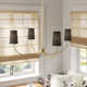 Reba 4 Light Metal Dimmable Chandelier