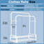 Bonville 110cm Clothing Rack