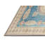Tapis traditionnel bleu / vert Lim-541017506