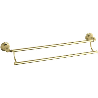 Devonshire Double 24" Wall Mounted Towel Bar