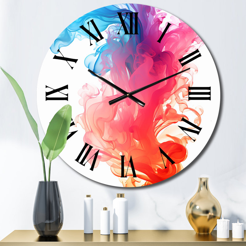 Metal Wall Clock, Small