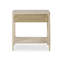Caribe 1 - Drawer Solid Wood Nightstand
