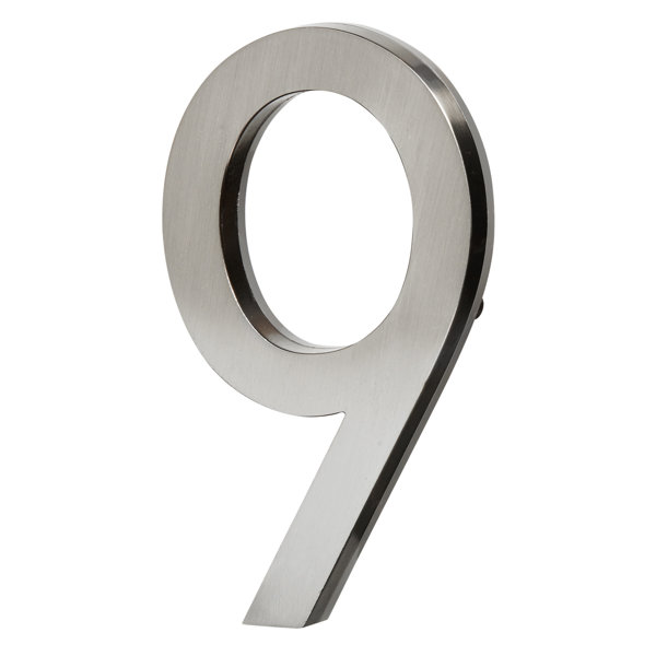 Led Lighted House Numbers Wayfair Canada