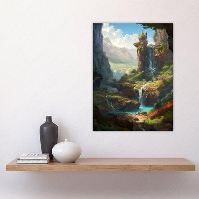No Frame Print