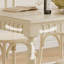 Ensembles de table de salle à manger en bois de cerisier de style français-124385159-124385160