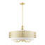 Lustre tambour 9 lumières Eraman
