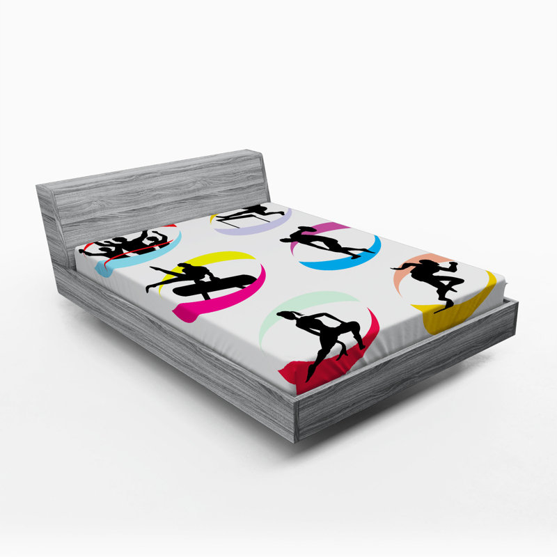 Microfiber Fitted Sheet, Full Fitted Sheet