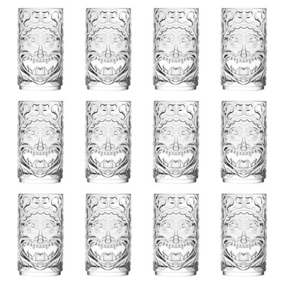 RCR Crystal Tiki Etruria Highball Glasses