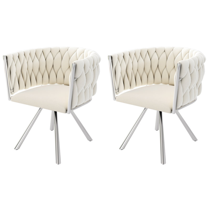 Beaubrum Upholstered Dining Chair, 4
