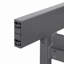 Chaise longue d'extérieur en métal Hoyt-534516076-480797665