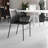 Stackable Chair With Vented Back And Waterfall Seat-113195868