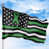 Drapeau de sensibilisation Organ Donnor