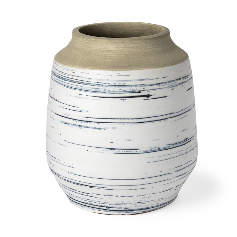 Vase de table Rugeley, H 10,23 po x l 9,05 po x P 9,05 po
