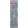 Machine Washable Indoor/Outdoor Xhevrie Green Rug