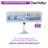 DeerValley 33" x 19" Rectangular Undermount Workstation Single Bowl Quartz Kitchen Sink with Accessories-117673510