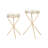 Cross Legs Nesting Tables