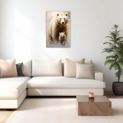 Wrapped Canvas Print