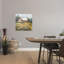 «Cottage Home», paysage rustique serein, paysage abstrait, art mural-129001299