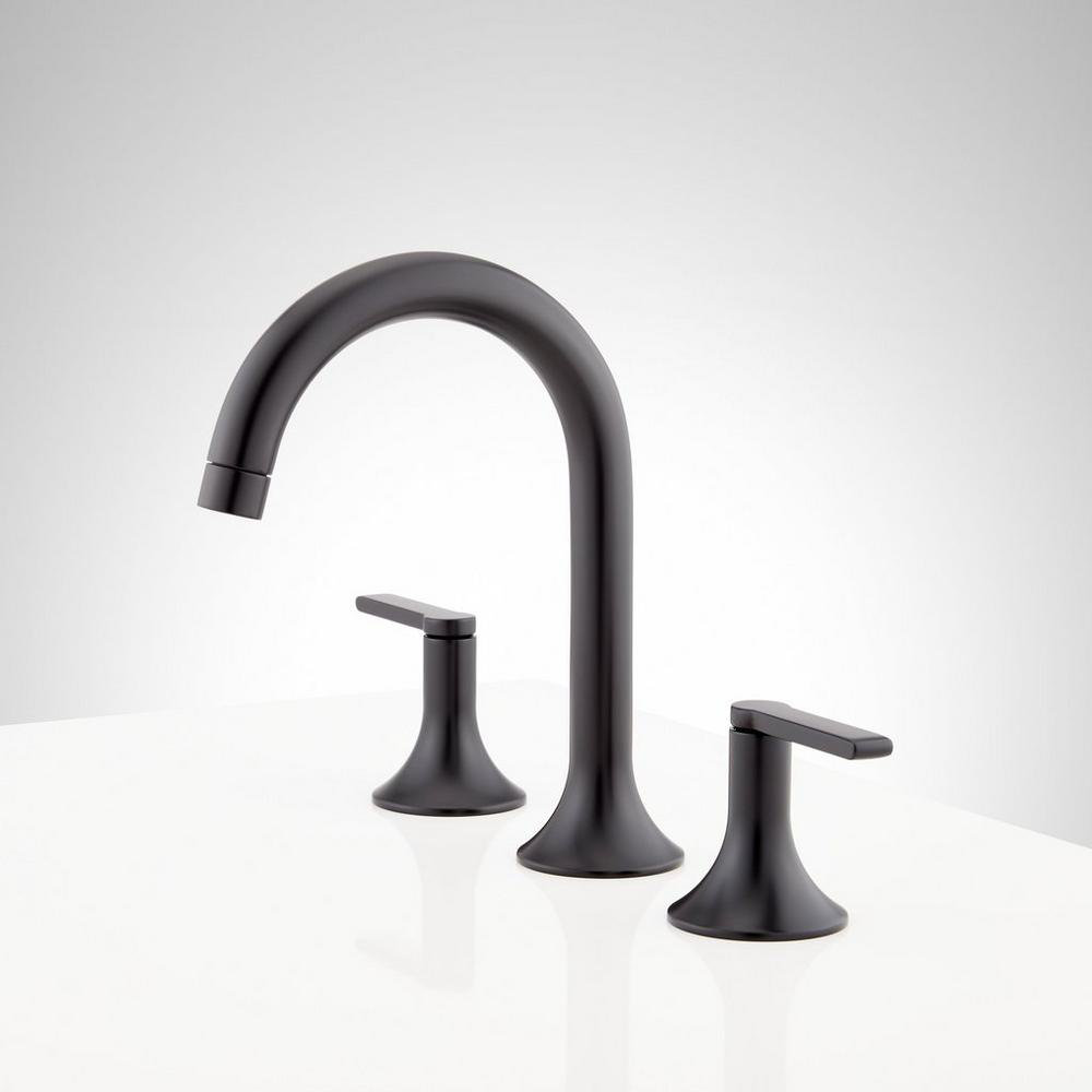 Signature Hardware Lentz 1.2 GPM Widespread Bathroom Faucet with