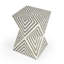 Anais Bone Inlay Side Table-231978356