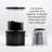 Pronto Caffe: Coffee Container - Black