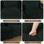 Canapé modulaire 5 places French Seam