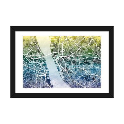 Impression sur toile tendue, "Urban"