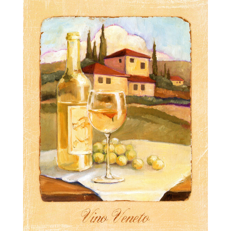Vino Veneto, H 35 po x l 28 po