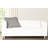 Birch Lane Polo Stripe Ruffled Accent Pillow-110360600-110360596