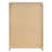 Clapp 5-drawer Bedroom Chest White High Gloss