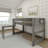 Irma Kids Twin Loft Bed with Desk-1957097333