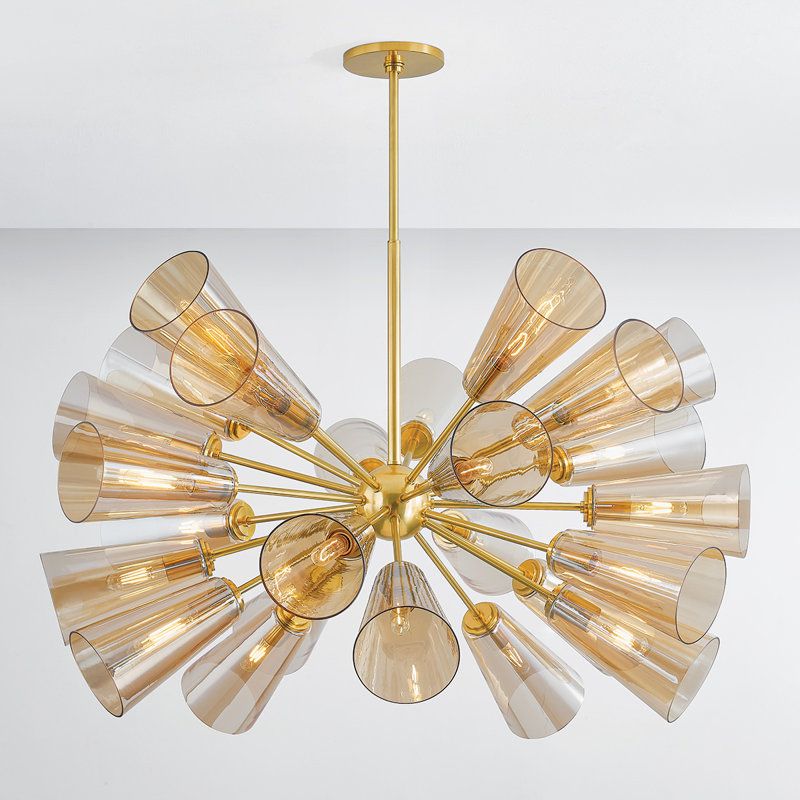 HARTWOOD 25 Light Chandelier