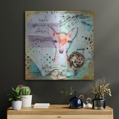 «Wood Land Whimsy 1» par Britt Hallowell